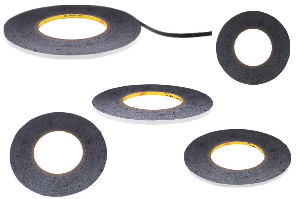 New Arrival 5MM*50M Widely Use Black Double Sided Adhesive Tape for Smartphone Tablet LCD Touch Screen Display Repair Wholesale
New Arrival 5MM*50M Widely Use Black Double Sided Adhesive Tape for Smartphone Tablet LCD Touch Screen Display Repair Wholesale