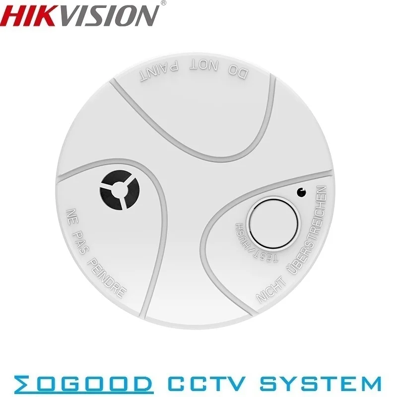 Hikvision Smoke Detector T4-B Independent Photoelectric Smoke Fire Detection and Alarm Device Alertor
Hikvision Smoke Detector T4-B Independent Photoelectric Smoke Fire Detection and Alarm Device Alertor