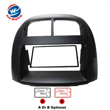Car refitting DVD frame,panel,Fascia,Radio Frame,Audio frame Fit For subaru Justy,Toyota passo,Daihatsu Boon,Sirion,Perodua Myvi
Car refitting DVD frame,panel,Fascia,Radio Frame,Audio frame Fit For subaru Justy,Toyota passo,Daihatsu Boon,Sirion,Perodua Myvi