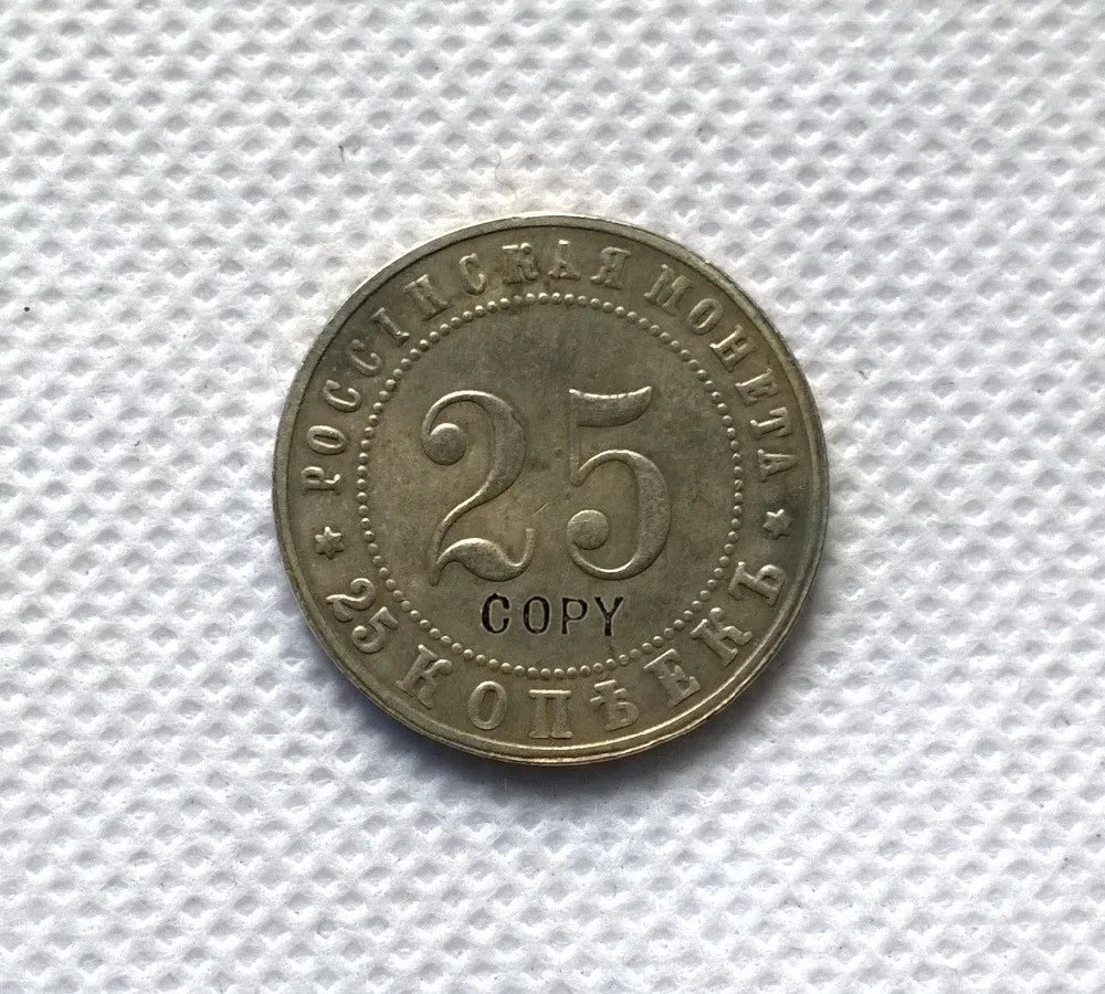 1911 RUSSIA 25 KOPEKS copy coins commemorative coins-replica coins medal coins collectibles badge
1911 RUSSIA 25 KOPEKS copy coins commemorative coins-replica coins medal coins collectibles badge