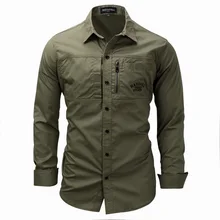 High quality Men's Slim Fit Dress Shirts Masculina Business Male Long Sleeves Army Casual Turn Down Neck Shirt Homme 3XL
High quality Men's Slim Fit Dress Shirts Masculina Business Male Long Sleeves Army Casual Turn Down Neck Shirt Homme 3XL