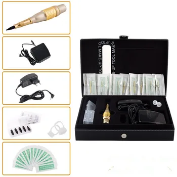 Wholesale tattoo machine makeup eyebrow kit 30needles and tips permanent makeup manual pen kit
Wholesale tattoo machine makeup eyebrow kit 30needles and tips permanent makeup manual pen kit