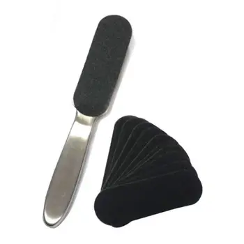 21.3cmx3.4cm Pedicure Callus Remover Stainless Steel Foot Rasp File 10 Double-Sided Replacement Grits Pad Easy Heel Scrubber
21.3cmx3.4cm Pedicure Callus Remover Stainless Steel Foot Rasp File 10 Double-Sided Replacement Grits Pad Easy Heel Scrubber