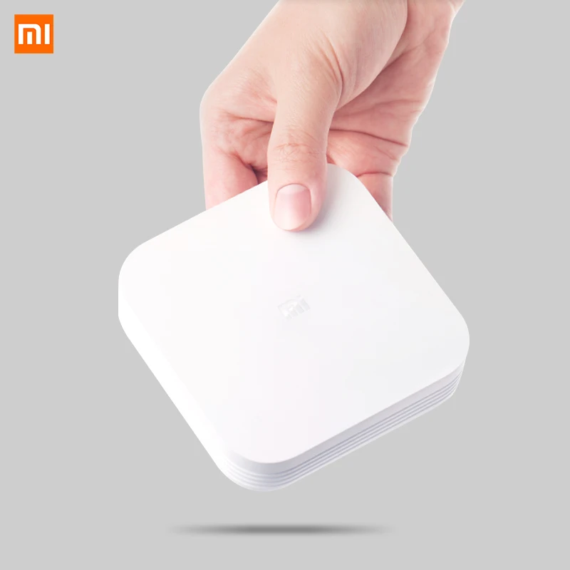 Xiaomi Mi TV Box 3 Pro Enhanced 4K Android 5.1 Multi-media Player 2GB RAM 8GB ROM WiFi Bluetooth 4.1 Supprot Miracast Airplay 
Xiaomi Mi TV Box 3 Pro Enhanced 4K Android 5.1 Multi-media Player 2GB RAM 8GB ROM WiFi Bluetooth 4.1 Supprot Miracast Airplay