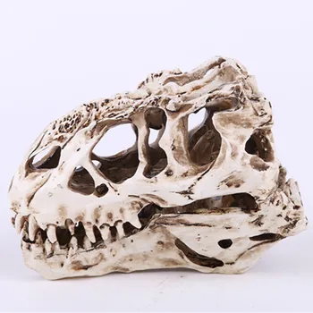 Tyrannosaurus Skull Resin Model Ancient Creature Dinosaur Skeleton Head Figurine Sculpture Crafts Home Statues Decoration Gift
Tyrannosaurus Skull Resin Model Ancient Creature Dinosaur Skeleton Head Figurine Sculpture Crafts Home Statues Decoration Gift