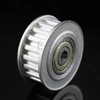1pcs 5mm/6mm/8mm XL 20 Teeth 11mm Width Timing Belt Idler Pulley With Bearing