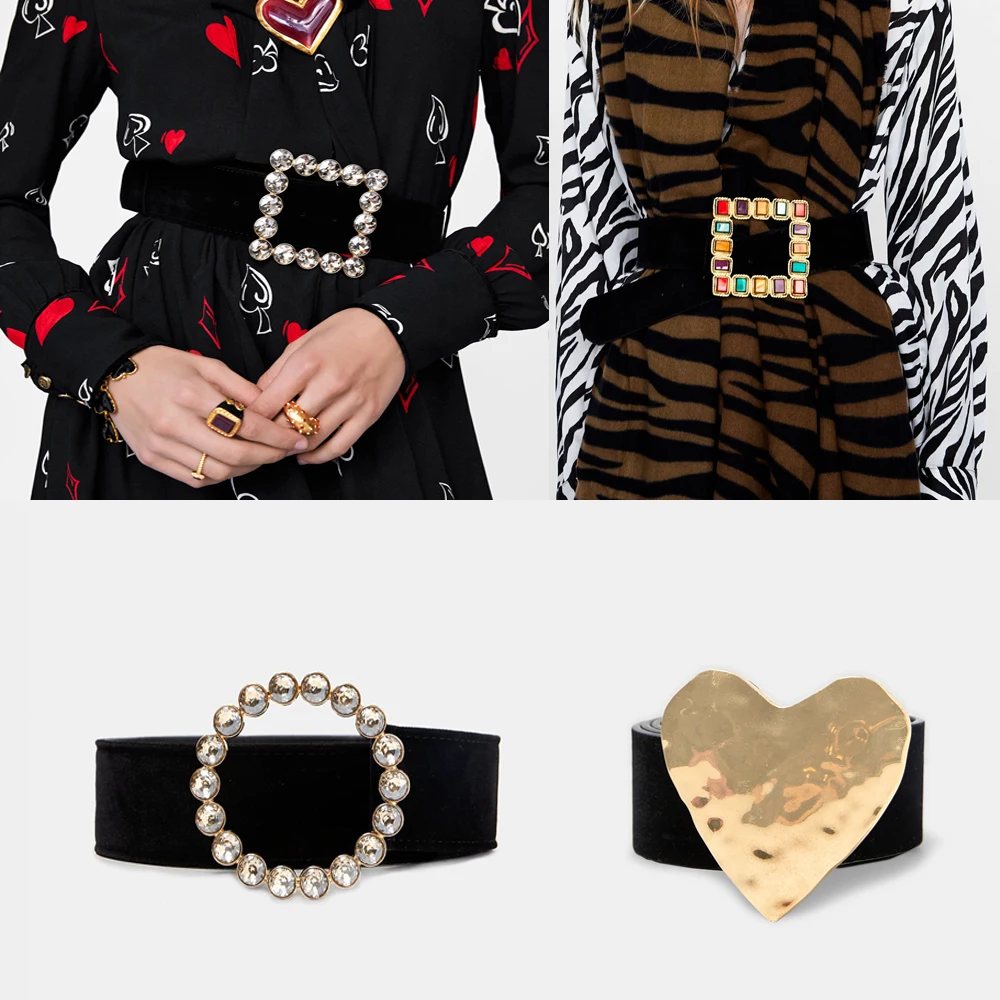 Girlgo Brand ZA Love Heart Belly Chains For Women Square Colorful Full Crystal Belts Christmas Maxi Heart Statement Belt Jewelry
Girlgo Brand ZA Love Heart Belly Chains For Women Square Colorful Full Crystal Belts Christmas Maxi Heart Statement Belt Jewelry