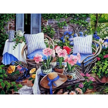 ArtSailing pictures by numbers Kit Coloring diy Balcony chairs Painting by number on canvas paints 2018 new drop shipping NP-243
ArtSailing pictures by numbers Kit Coloring diy Balcony chairs Painting by number on canvas paints 2018 new drop shipping NP-243
