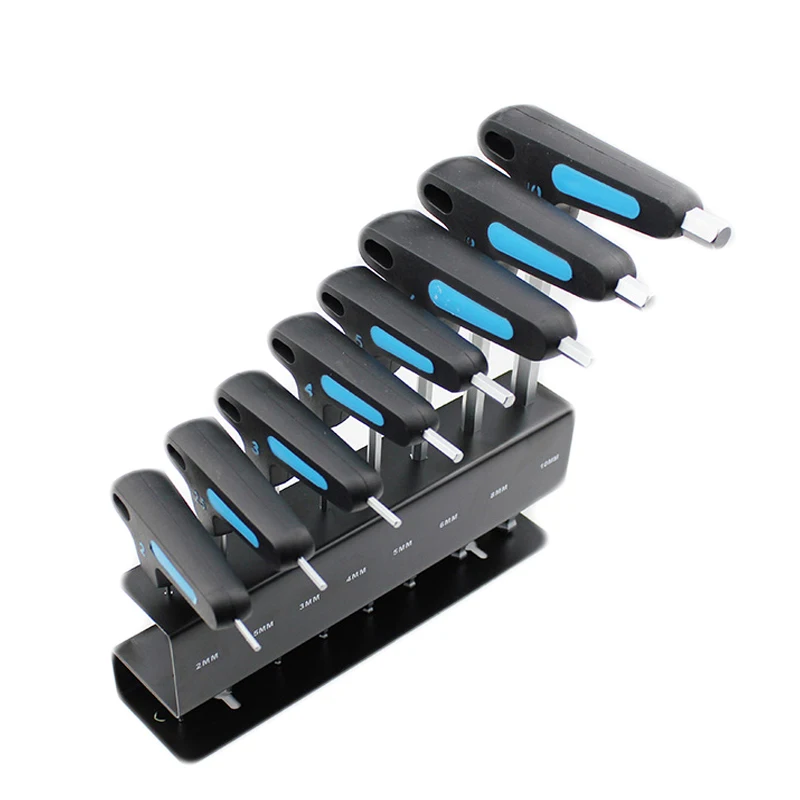 PROMEND 8 Pcs Cycling Bike Hex Wrench Kit Hexagon Combination Hex Key Screwdriver Hand Bicycle Repair Remover Multi Tools Sets
PROMEND 8 Pcs Cycling Bike Hex Wrench Kit Hexagon Combination Hex Key Screwdriver Hand Bicycle Repair Remover Multi Tools Sets