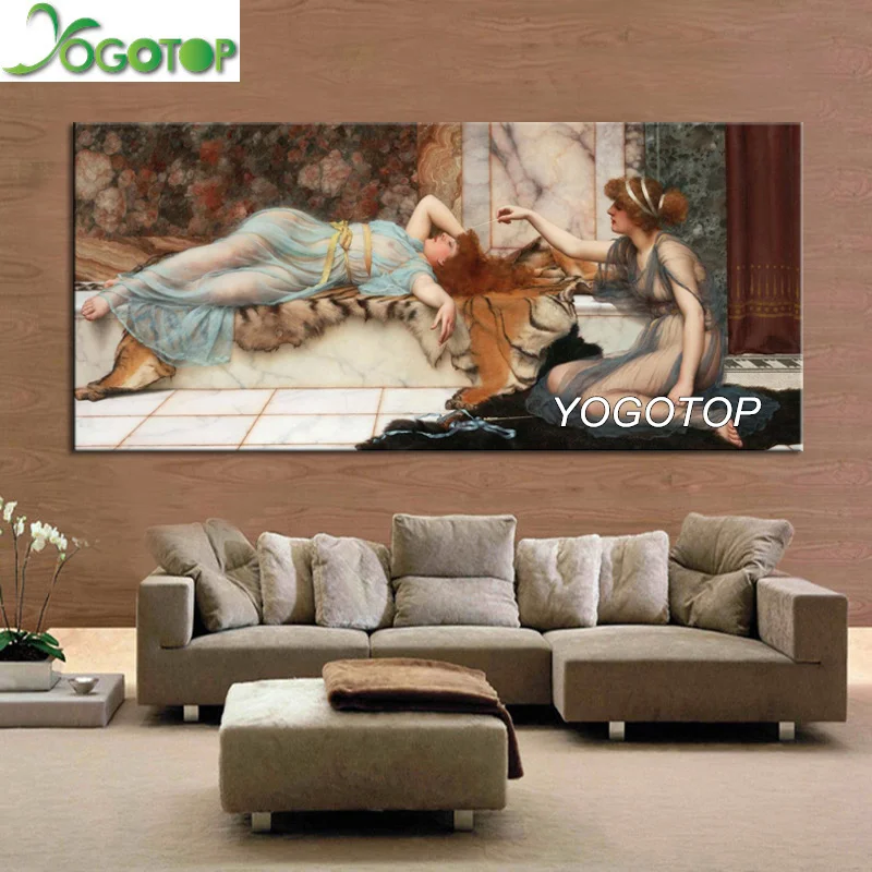 YOGOTOP 5D DIY Embroidery Full Display Repose Rhinestones Mosaic Square/Round Diamond Painting Decor large famous painting YY381
YOGOTOP 5D DIY Embroidery Full Display Repose Rhinestones Mosaic Square/Round Diamond Painting Decor large famous painting YY381