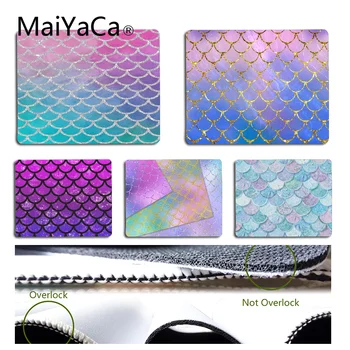 MaiYaCa 2018 New Pink and Blue Watercolor Trendy Glitter Mermaid Scale Computer Mousepad Size for 18x22cm 25x29cm Small Mousepad
MaiYaCa 2018 New Pink and Blue Watercolor Trendy Glitter Mermaid Scale Computer Mousepad Size for 18x22cm 25x29cm Small Mousepad