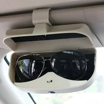 Universal Car Glasses Box Automobile Sunshade Board Bills Glasses Clip Multi-functional Car Glasses Storage Box
Universal Car Glasses Box Automobile Sunshade Board Bills Glasses Clip Multi-functional Car Glasses Storage Box