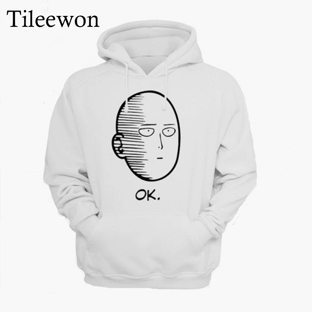 One Punch Man толстовки с рисунком из аниме одна Oppai ONE PUNCH-MAN/re-сделать флисовая куртка в