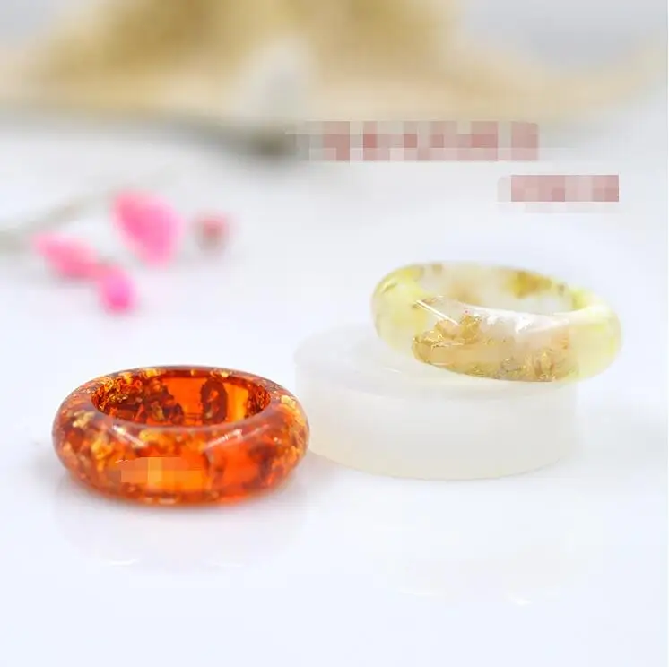 1 piece Transparent DIY Silicon Round Arc Shape Ring Mold Mould Jewelry Making Tools epoxy resin molds for jewelry
1 piece Transparent DIY Silicon Round Arc Shape Ring Mold Mould Jewelry Making Tools epoxy resin molds for jewelry