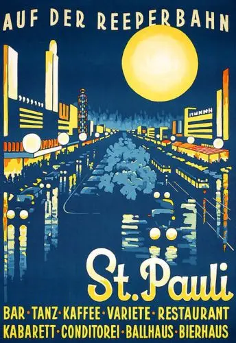 Art-Ad-St-Pauli-Hamburg Germany Travel Ad Beauty View German Retro Vintage Poster Canvas Painting Wall Art Home Posters Decor
Art-Ad-St-Pauli-Hamburg Germany Travel Ad Beauty View German Retro Vintage Poster Canvas Painting Wall Art Home Posters Decor