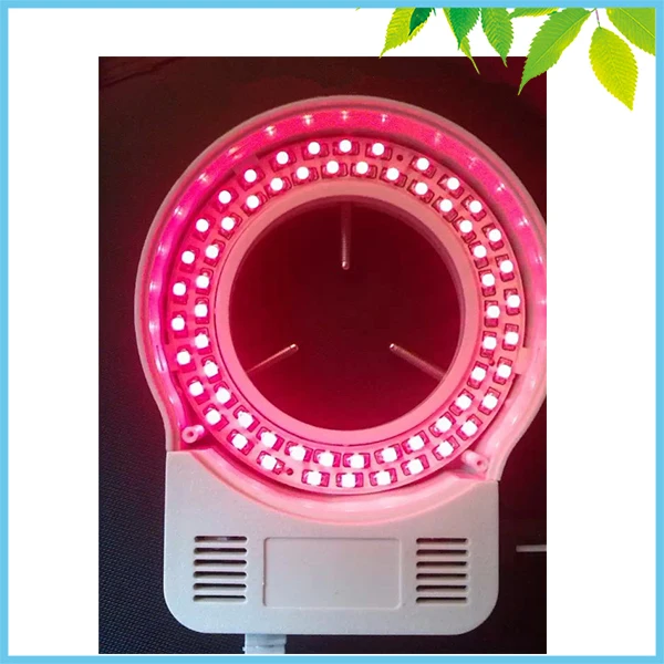 63mm Inner Diameter 60 PCS LED Ring Light 650-660nm Wavelength Ring Lamp for Prompting Rapid Growth of Plant
63mm Inner Diameter 60 PCS LED Ring Light 650-660nm Wavelength Ring Lamp for Prompting Rapid Growth of Plant