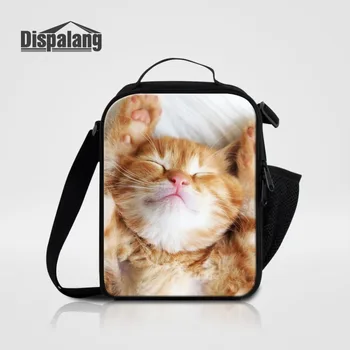 Dispalang Lancheira Termica Lunch Bag for Kids Cute Cat Prints Adults Work Food Bag Thermal Cooler Bag Animal Lunch Box Meal Bag
Dispalang Lancheira Termica Lunch Bag for Kids Cute Cat Prints Adults Work Food Bag Thermal Cooler Bag Animal Lunch Box Meal Bag