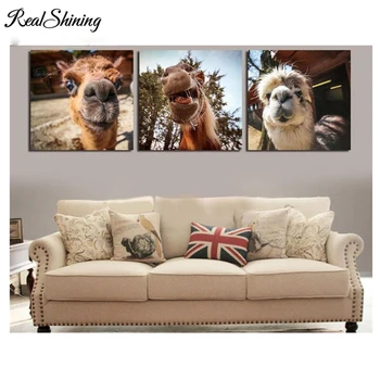 Alpaca baby 5d diy Diamond embroidery Cross Stitch full square diamond painting,3pcs,set,christmas decorations wall art FS3602
Alpaca baby 5d diy Diamond embroidery Cross Stitch full square diamond painting,3pcs,set,christmas decorations wall art FS3602