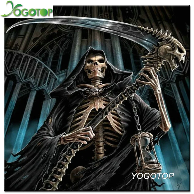 YOGOTOP DIY Diamond Painting Cross Stitch Kits Full Diamond Embroidery 5D Diamond Mosaic Home Decoration skull CV303
YOGOTOP DIY Diamond Painting Cross Stitch Kits Full Diamond Embroidery 5D Diamond Mosaic Home Decoration skull CV303