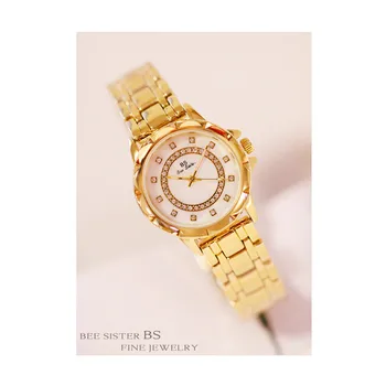 2019 New Hot Ladies Quartz Watch High-end Linked Watch Custom Full Rhinestone Dial Female Watch Fashion & Casual Chronograph
2019 New Hot Ladies Quartz Watch High-end Linked Watch Custom Full Rhinestone Dial Female Watch Fashion & Casual Chronograph