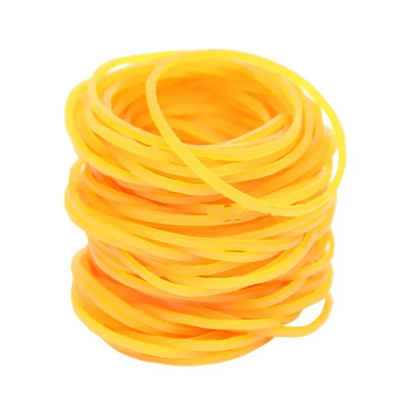 60mm Yellow Rubber Ring High-Quality Rubber Bands Strong Elastic Hair Band Loop Office School Supplies
60mm Yellow Rubber Ring High-Quality Rubber Bands Strong Elastic Hair Band Loop Office School Supplies