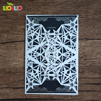 10pcs/lotnew arrival laser cut paper cards with sea star & shell decoration for wedding invitation card can be custom initinals
10pcs/lotnew arrival laser cut paper cards with sea star & shell decoration for wedding invitation card can be custom initinals