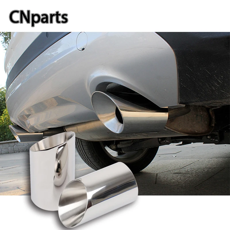 CNparts For Ford Kuga Escape Accessories 2013 2014-2017 Stainless Steel Car Exhaust Tips Pipe Muffler Pipe Covers
CNparts For Ford Kuga Escape Accessories 2013 2014-2017 Stainless Steel Car Exhaust Tips Pipe Muffler Pipe Covers