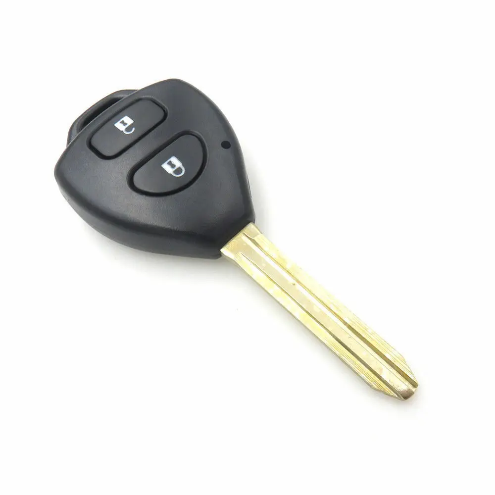 2 Button Auto Car Key Shell Remote Flip Folding Key Case Black Key Shell Case Fob For Toyota Rav4 Corolla Yaris Camry New
2 Button Auto Car Key Shell Remote Flip Folding Key Case Black Key Shell Case Fob For Toyota Rav4 Corolla Yaris Camry New
