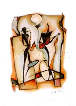 Online art gallery oil painting supplier jazz duo alfred gockel handmade reproduction high quality for room decor
Online art gallery oil painting supplier jazz duo alfred gockel handmade reproduction high quality for room decor