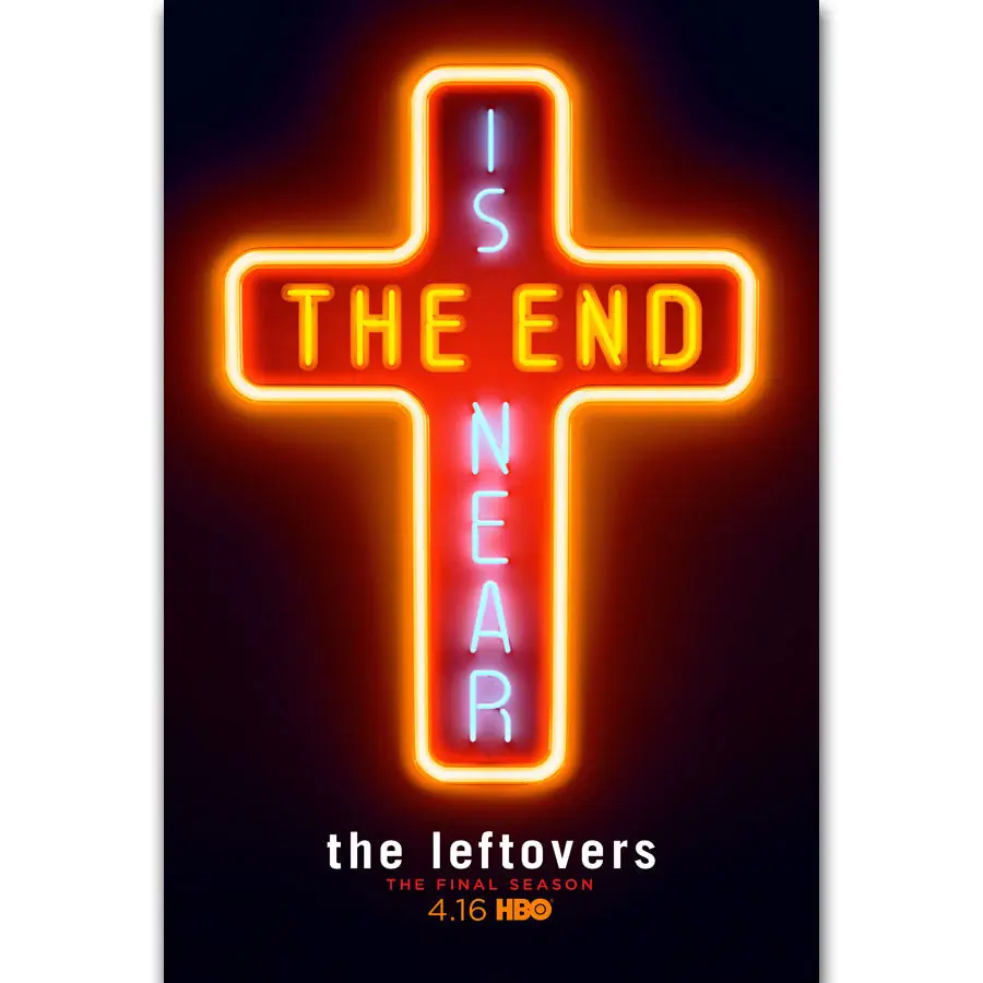 Art Print The Leftovers Final New Season 3 USA TV Series 2017 Large 14x21 24x36 27x40 Inch Silk Poster Wall Canvas Decoration X- | Дом и сад