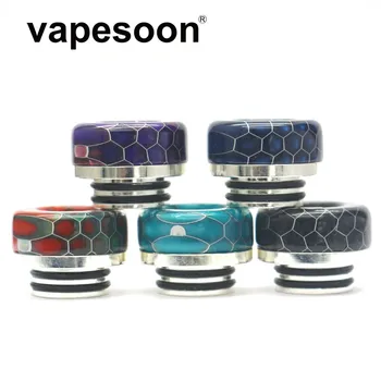 25pcs Snake Skin Cobra 810 Drip Tip Vape Mouthpiece for e-Cigarette 810 Atomizer Fit TFV12 Prince Tank etc
25pcs Snake Skin Cobra 810 Drip Tip Vape Mouthpiece for e-Cigarette 810 Atomizer Fit TFV12 Prince Tank etc
