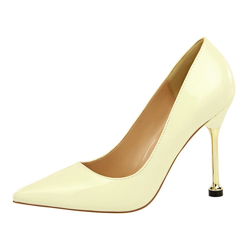New Party Pumps Women Wedding Pumps Shoes Woman 2019 Concise Women's Shallow Bridal High Heels Ladies Shoes DS-C0153
New Party Pumps Women Wedding Pumps Shoes Woman 2019 Concise Women's Shallow Bridal High Heels Ladies Shoes DS-C0153