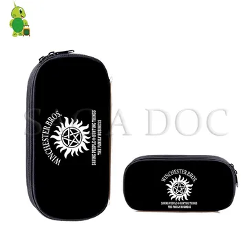 Supernatural Sam Dean Castiel Cosmetic Cases Boys Girls Kids Stationery School Supplies Pencil Case Makeup Bag
Supernatural Sam Dean Castiel Cosmetic Cases Boys Girls Kids Stationery School Supplies Pencil Case Makeup Bag