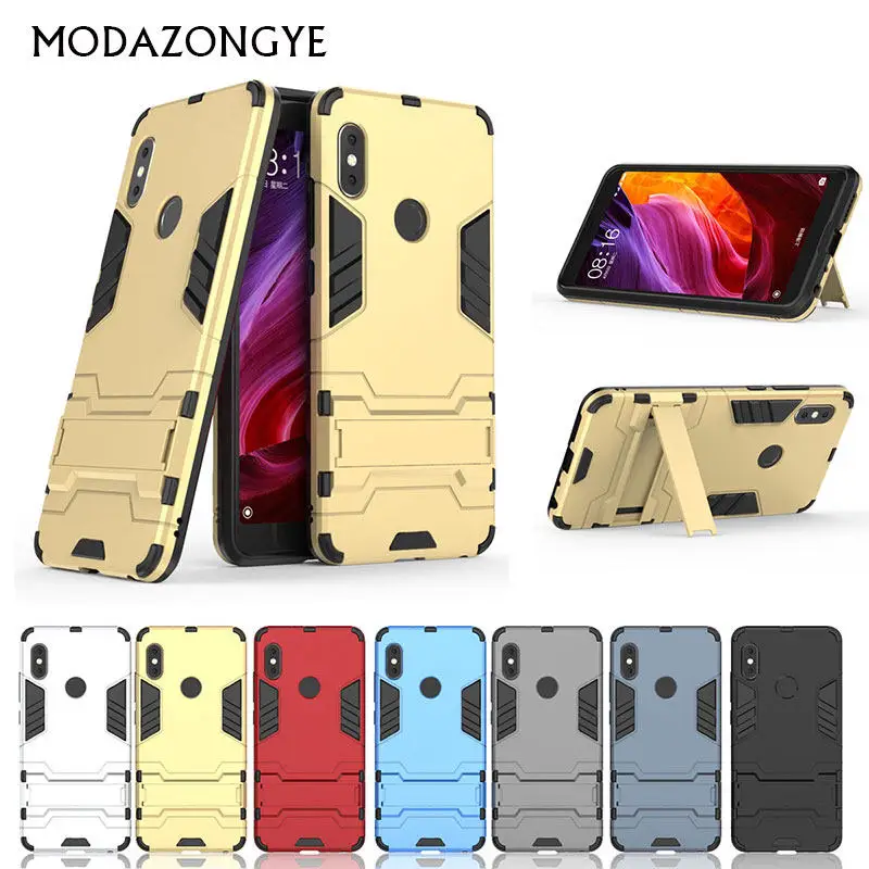 Redmi Note 5 Case note pro Cover Luxury Armor Hybrid Silicone + Hard Phone For Xiaomi note5 Global Version |