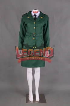 Captain America Agent Peggy Carter Cosplay Costume Uniform Agent Carter Cosplay Costume dress
Captain America Agent Peggy Carter Cosplay Costume Uniform Agent Carter Cosplay Costume dress