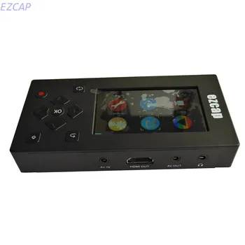 AV Recorder video audio capture card Convert VHS / Camcorder Tapes to Digital Format 8GB Memory 3-Inch Screen for VCR DVD Player
AV Recorder video audio capture card Convert VHS / Camcorder Tapes to Digital Format 8GB Memory 3-Inch Screen for VCR DVD Player