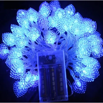 3M Battery LED String Lighting Luzes De 30 Heart Wedding Fairy Lights Christmas Lighting Decoration
3M Battery LED String Lighting Luzes De 30 Heart Wedding Fairy Lights Christmas Lighting Decoration