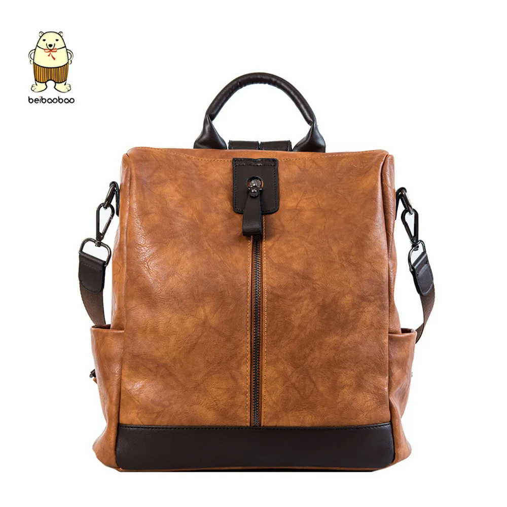Beibaobao New 2019 Women Backpacks High Quality Casual Bag Large Capacity Travel Soft Leather Backpack Pu Leather Multi-use Bags
Beibaobao New 2019 Women Backpacks High Quality Casual Bag Large Capacity Travel Soft Leather Backpack Pu Leather Multi-use Bags