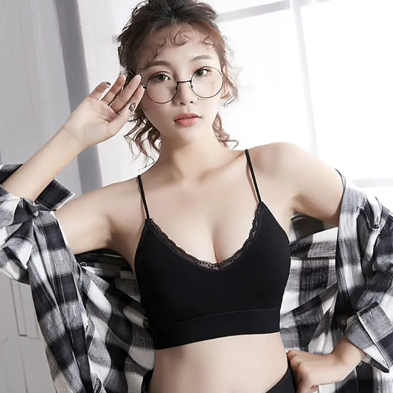 Lace Bra No Steel Ring Breast Care Girls Underwear Lady Fashion Soft Comfortable Breathable Thin Seamless Elastic Bras
Lace Bra No Steel Ring Breast Care Girls Underwear Lady Fashion Soft Comfortable Breathable Thin Seamless Elastic Bras