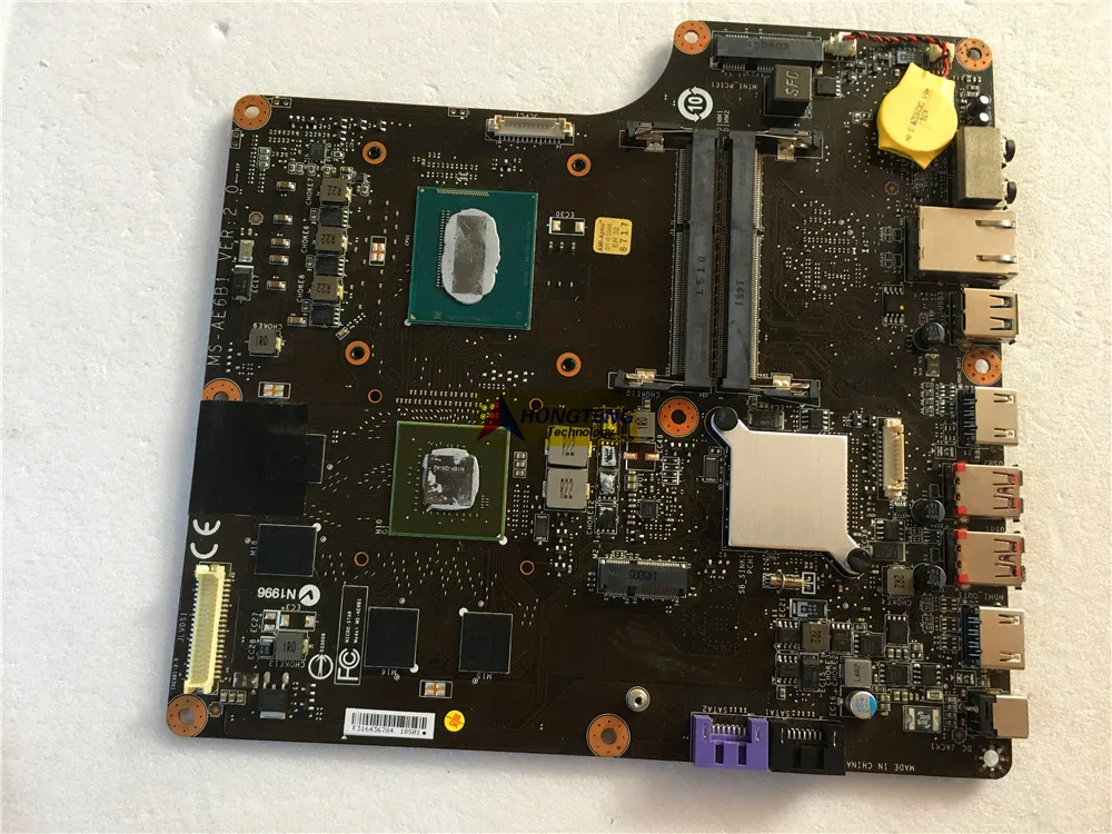 Б/у оригинальная планшетофон для MSI игровая планшетория (24GE 2QE-018RU) материнская плата с процессором I7 и Gtx960m 100% проб. ОК
Б/у оригинальная планшетофон для MSI игровая планшетория (24GE 2QE-018RU) материнская плата с процессором I7 и Gtx960m 100% проб. ОК