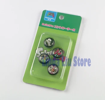 new 4 in 1 set Thumb Grip Thumbstick Cover joystick Caps for Switch pro Controller with retail package
new 4 in 1 set Thumb Grip Thumbstick Cover joystick Caps for Switch pro Controller with retail package
