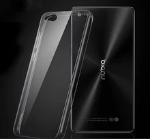 Ultra fino claro tpu macio voltar capa para zte nubia z9 max duplo sim TD-LTE nx510j nx512j z9 max 5.5 "z9 mini(China)