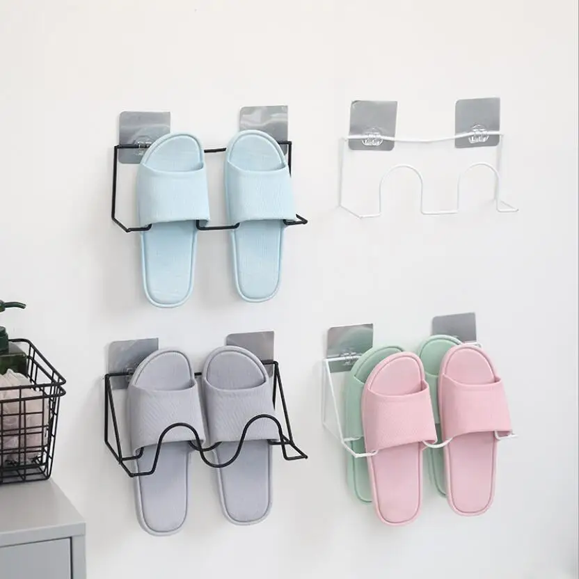 Creative Iron Slipper Storage Shelf Drain Bathroom Organizer Simple Bedroom Door Entrance Slippers Stand Rack Home Repisas GY057
Creative Iron Slipper Storage Shelf Drain Bathroom Organizer Simple Bedroom Door Entrance Slippers Stand Rack Home Repisas GY057