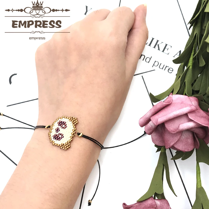 2018 Empress New Fashion Woman Cute Animals Panda For Girl Handmade Imported Miyuki Glass Beads Rope Adjustable Crystal Bracelet
2018 Empress New Fashion Woman Cute Animals Panda For Girl Handmade Imported Miyuki Glass Beads Rope Adjustable Crystal Bracelet
