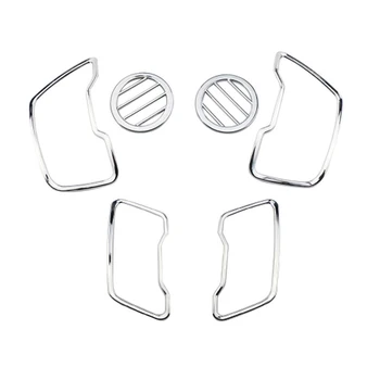 Foal Burning 6Pcs Car Air Vent Decoration Trim Sticker Air Conditioner Outlet Stickers For Kia Sportage R 2012 2013 2014 2015
Foal Burning 6Pcs Car Air Vent Decoration Trim Sticker Air Conditioner Outlet Stickers For Kia Sportage R 2012 2013 2014 2015