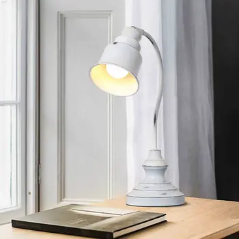 New Nordic Style Distressed White Bedside Table Lamp Retro Study Living Room Coffee Shop Bedroom Hotel Table Lights
New Nordic Style Distressed White Bedside Table Lamp Retro Study Living Room Coffee Shop Bedroom Hotel Table Lights