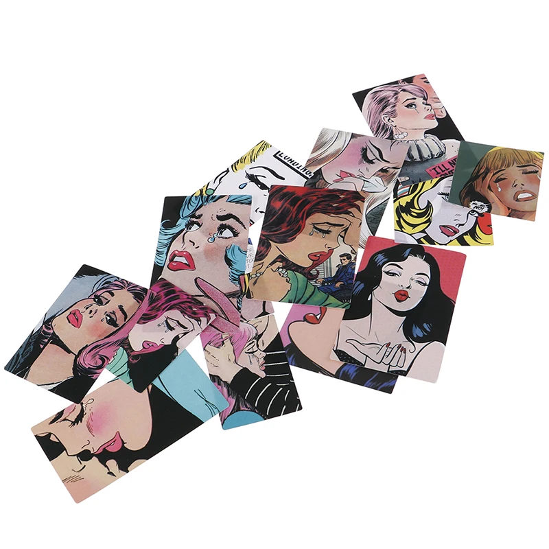 14Pcs/Pack DIY Funny Retro Beauty Stickers Scrapbook Diary Albums Notebook Decor Classic Toys for Baby Kids
14Pcs/Pack DIY Funny Retro Beauty Stickers Scrapbook Diary Albums Notebook Decor Classic Toys for Baby Kids