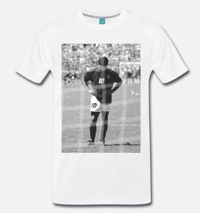 T-SHIRT ROBERTO BAGGIO FIORENTINA JUVE CALCIO VINTAGE ANNI 80 2 S-M-L-XL-2XL-3XL
T-SHIRT ROBERTO BAGGIO FIORENTINA JUVE CALCIO VINTAGE ANNI 80 2 S-M-L-XL-2XL-3XL