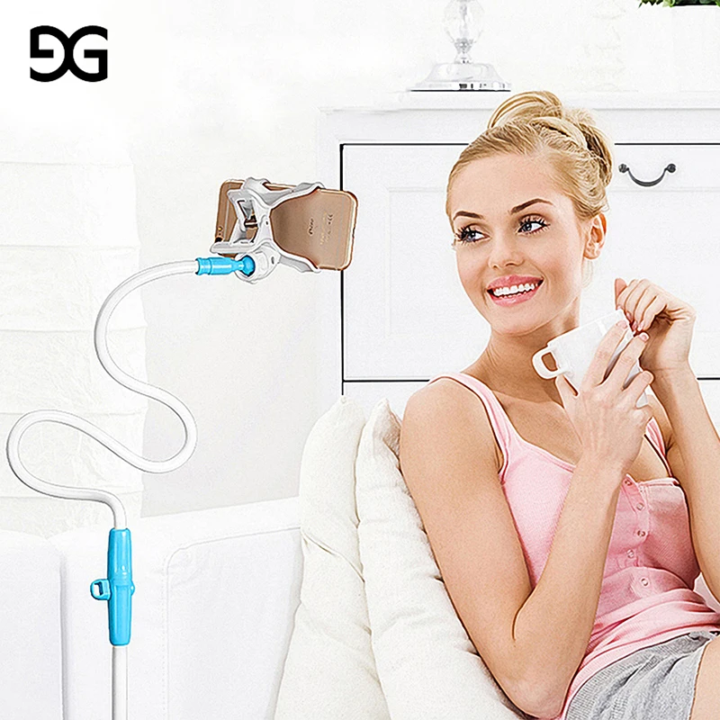 GUSGU 360 Degree Rotation Flexible Phone Holder For iPhone Universal Long Arm Table Bracket Phone Stand For iPhone/Samsung/Xiaom
GUSGU 360 Degree Rotation Flexible Phone Holder For iPhone Universal Long Arm Table Bracket Phone Stand For iPhone/Samsung/Xiaom