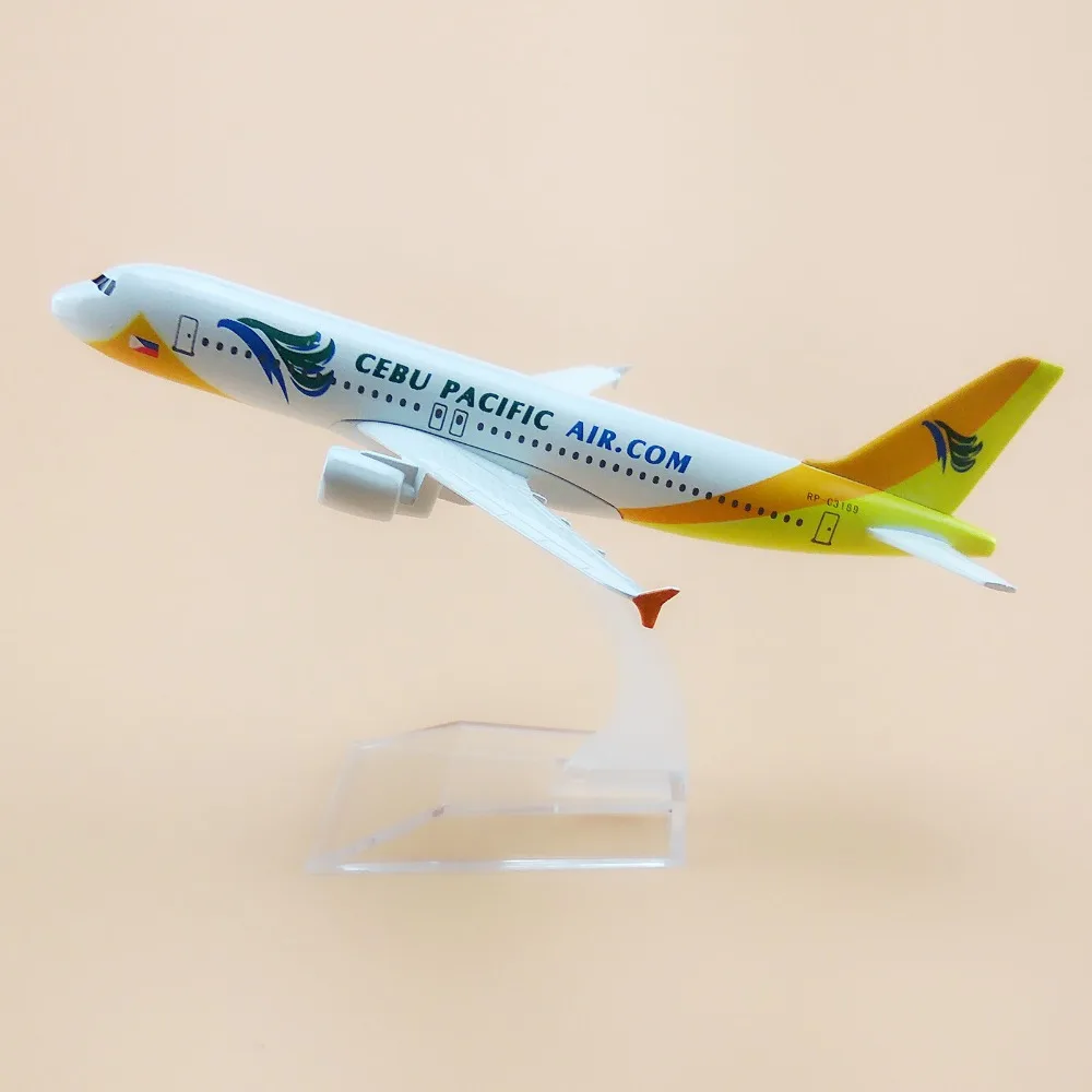 16cm Alloy Metal Air Cebu Pacific Airlines Airbus 320 A320 Plane Model Aircraft Airplane Model w Stand Gift
16cm Alloy Metal Air Cebu Pacific Airlines Airbus 320 A320 Plane Model Aircraft Airplane Model w Stand Gift